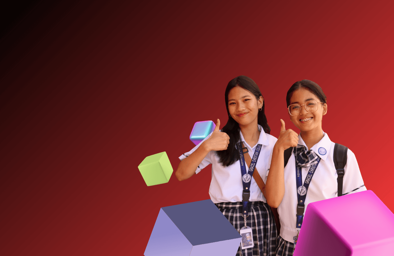 Nexora student hero artwork