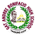 Gat Andres Bonifacio High School seal